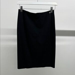 Escada Classic Black Pencil Skirt